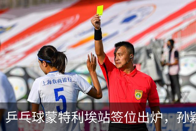 乒乓球蒙特利埃站签位出炉，孙颖莎上上签，王曼昱再和张本美和狭路相逢，世界第一保卫战打响