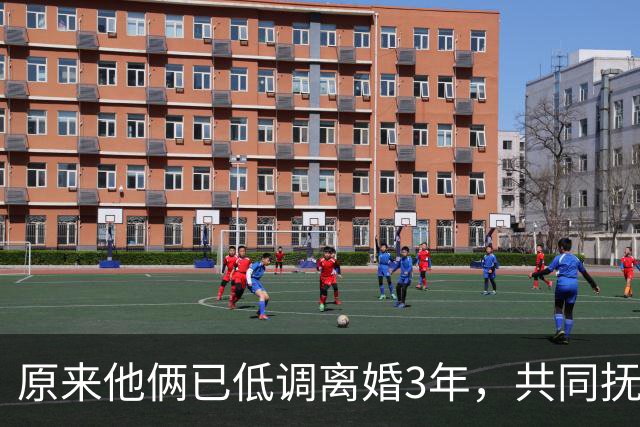 原来他俩已低调离婚3年，共同抚养一儿一女，孩子一个比一个争气