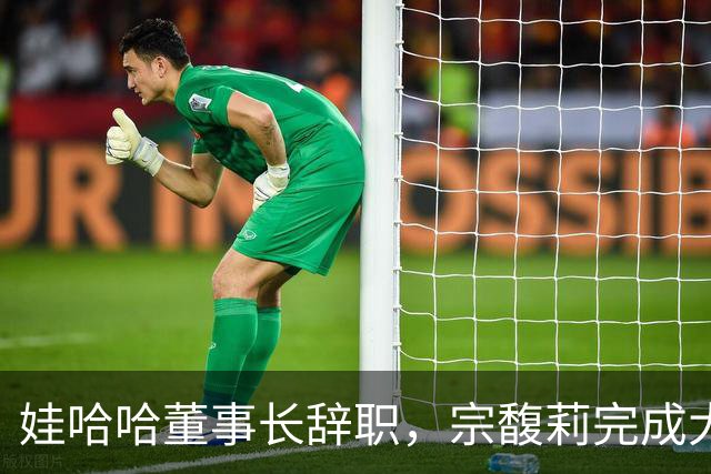 娃哈哈董事长辞职，宗馥莉完成大清洗