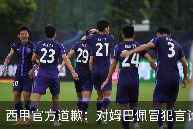 西甲官方道歉：对姆巴佩冒犯言论深表遗憾