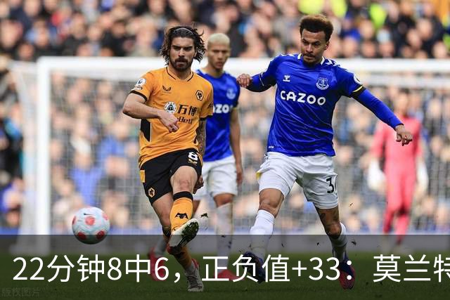 22分钟8中6，正负值+33：莫兰特首秀交出14分8助